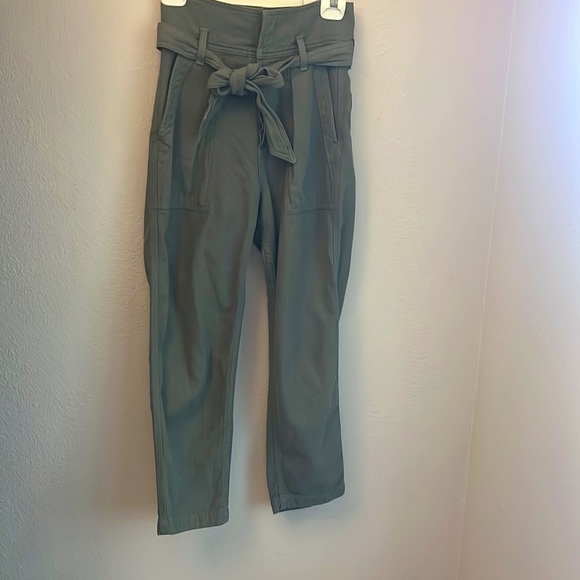 Citizens of Humanity green pants size 23 - Picture 1 of 9